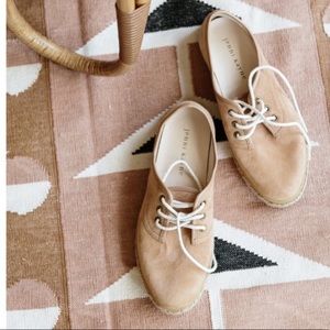 Jenni Kayne Suede Marina Espadrille Sneakers